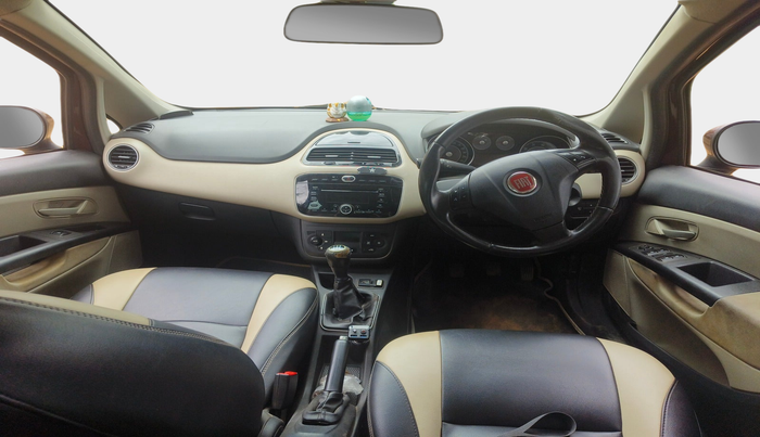 2014 Fiat Punto EVO MULTIJET 1.3 90 HP, Diesel, Manual, 94,801 km, interior