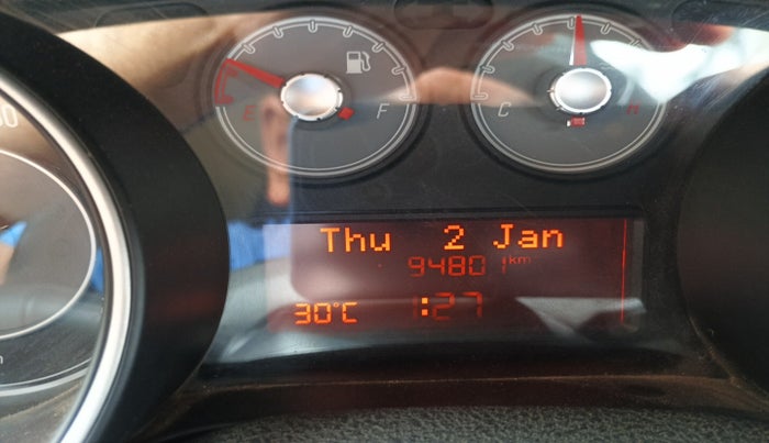 2014 Fiat Punto EVO MULTIJET 1.3 90 HP, Diesel, Manual, 94,801 km, interior