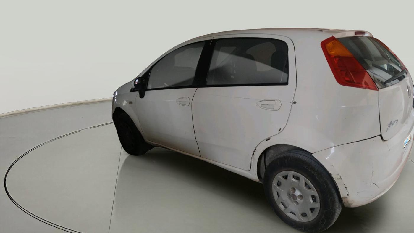 2011 Fiat Grand Punto Emotion 1.3, Diesel, Manual, 1,33,993 km, exterior