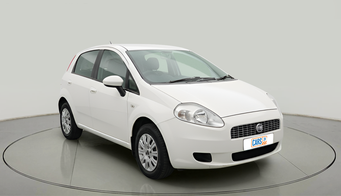 2011 Fiat Grand Punto Emotion 1.3, Diesel, Manual, 1,33,993 km, exterior