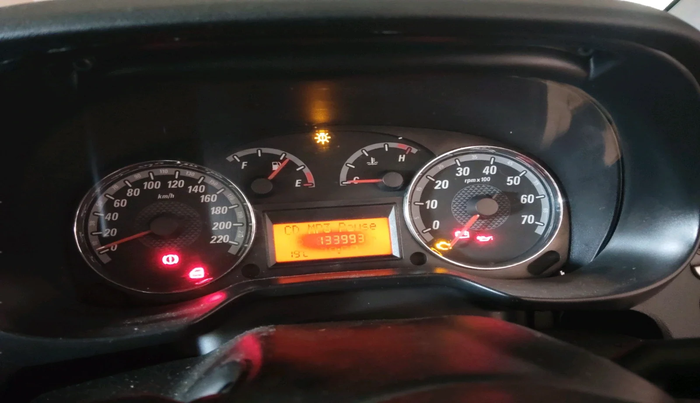 2011 Fiat Grand Punto Emotion 1.3, Diesel, Manual, 1,33,993 km, interior