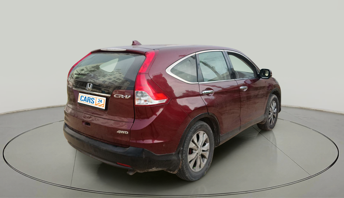 2013 Honda CRV 2.0L 4WD AT, Petrol, Automatic, 1,92,029 km, exterior