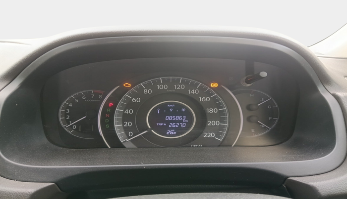 2013 Honda CRV 2.0L 4WD AT, Petrol, Automatic, 1,92,029 km, interior