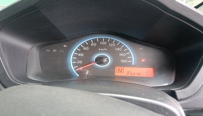 2018 Datsun Redi Go T(O) 1.0 AMT, Petrol, Automatic, 23,378 km, interior