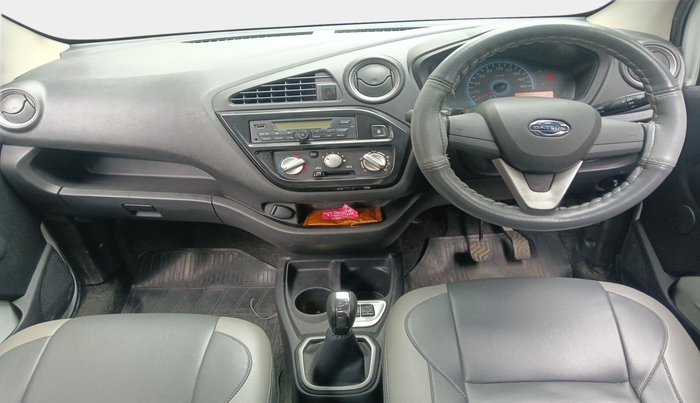 2018 Datsun Redi Go T(O) 1.0 AMT, Petrol, Automatic, 23,378 km, interior