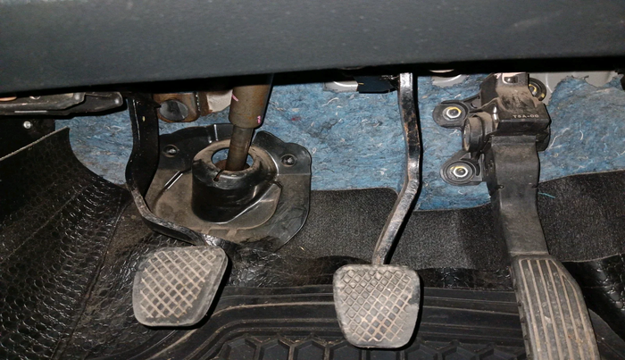 2016 Honda Jazz 1.2L I-VTEC V, Petrol, Manual, 97,987 km, interior