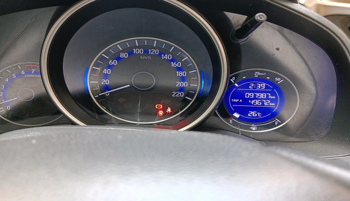 2016 Honda Jazz 1.2L I-VTEC V, Petrol, Manual, 97,987 km, interior