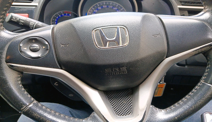 2016 Honda Jazz 1.2L I-VTEC V, Petrol, Manual, 97,987 km, interior