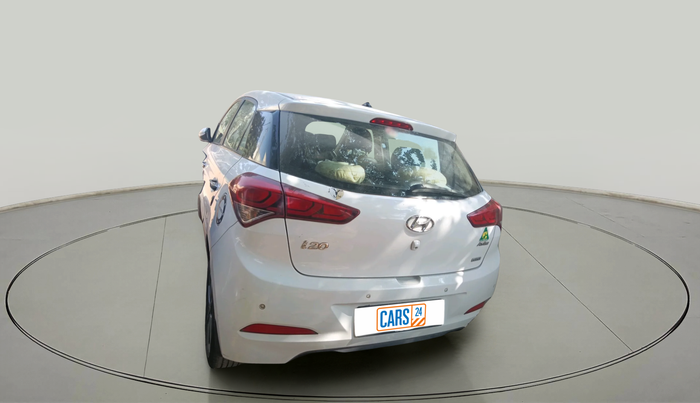 2016 Hyundai Elite i20 ASTA 1.2, Petrol, Manual, 69,132 km, exterior