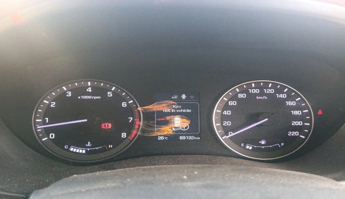 2016 Hyundai Elite i20 ASTA 1.2, Petrol, Manual, 69,132 km, interior