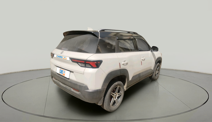 2024 Maruti BREZZA VXI, Petrol, Manual, 31,044 km, exterior