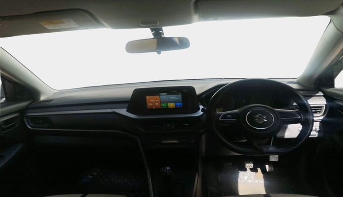 2024 Maruti BREZZA VXI, Petrol, Manual, 31,044 km, interior