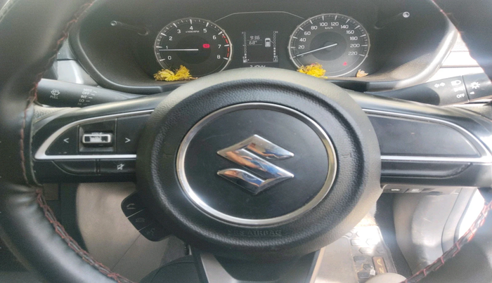 2024 Maruti BREZZA VXI, Petrol, Manual, 31,044 km, interior