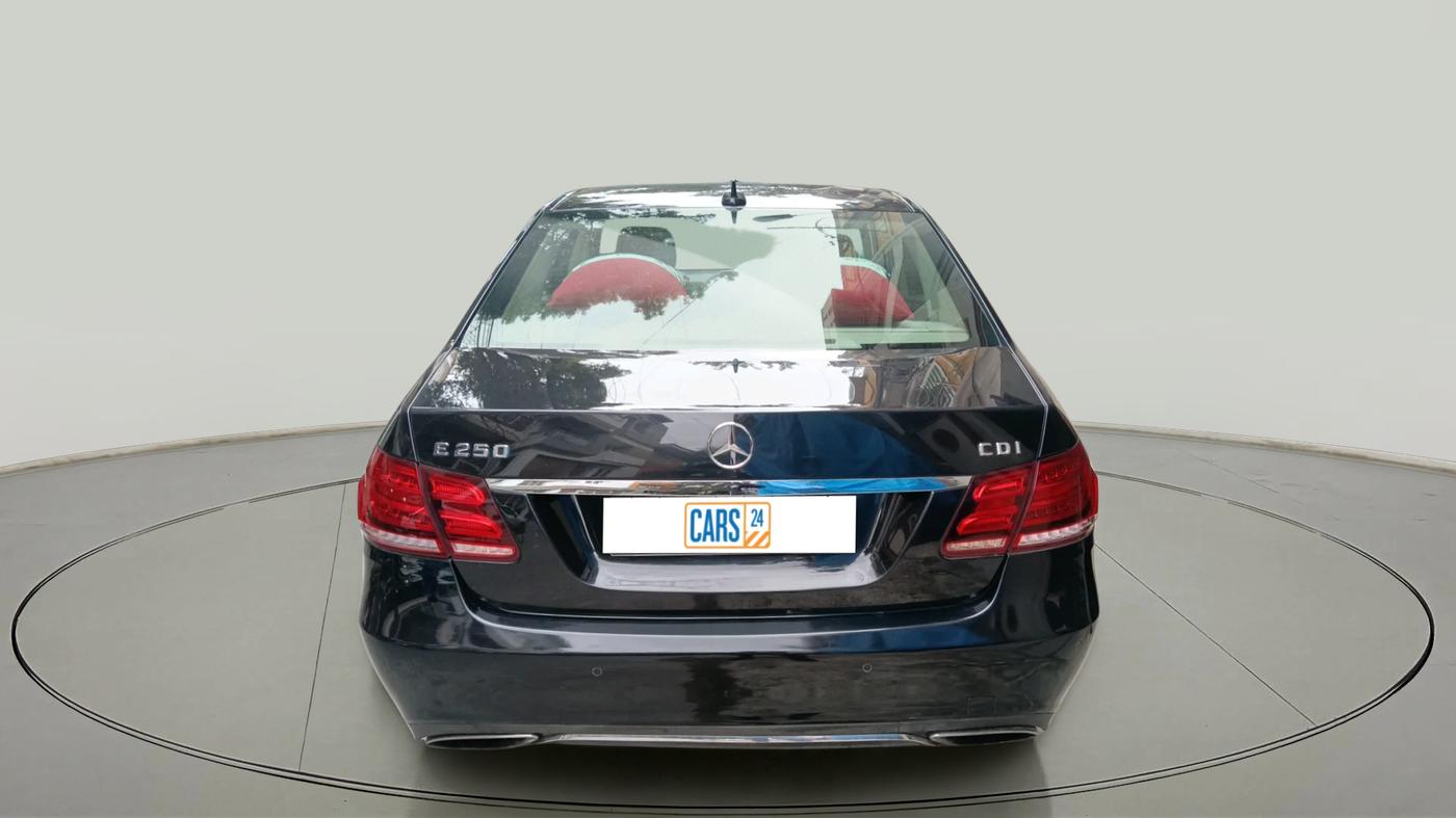2013 Mercedes Benz E Class E 250 CDI AVANTGARDE, Diesel, Automatic, 1,04,125 km, exterior