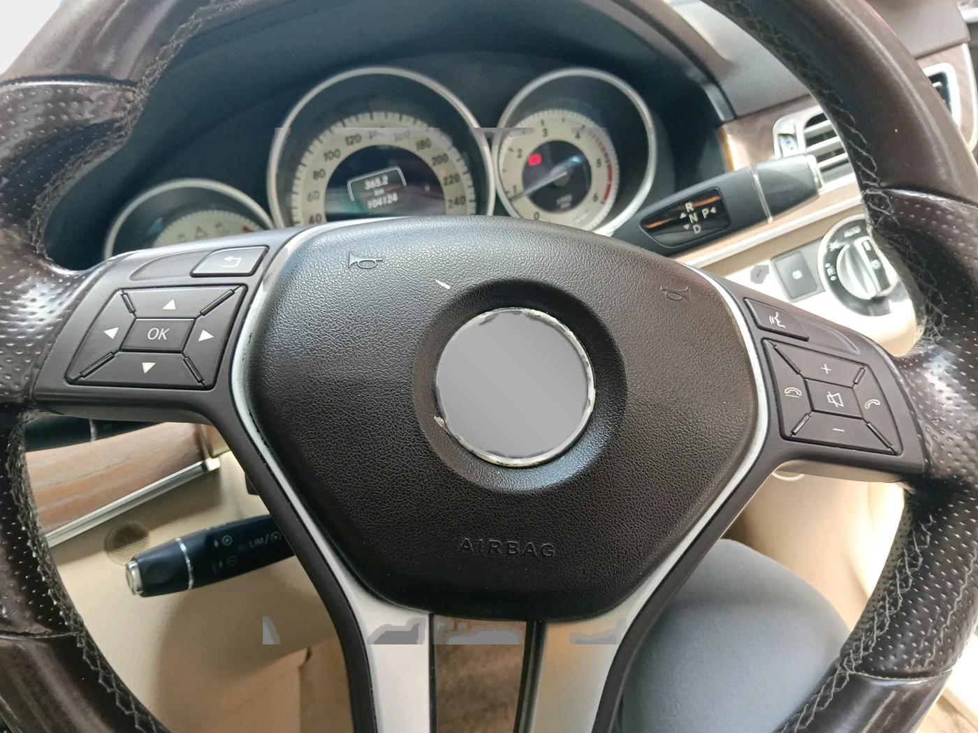 2013 Mercedes Benz E Class E 250 CDI AVANTGARDE, Diesel, Automatic, 1,04,125 km, interior