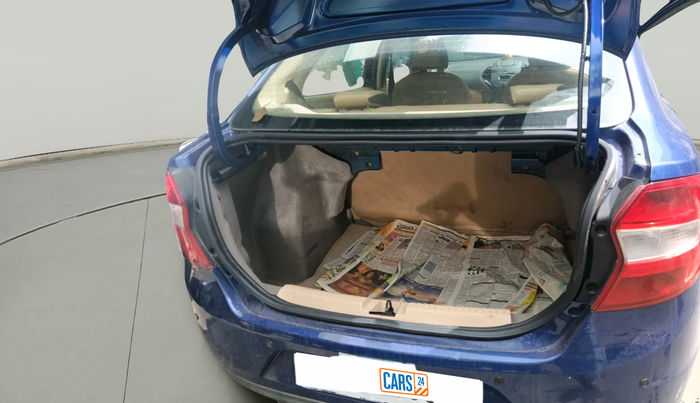 2016 Ford Figo Aspire TITANIUM PLUS 1.2 PETROL, Petrol, Manual, 38,502 km, exterior