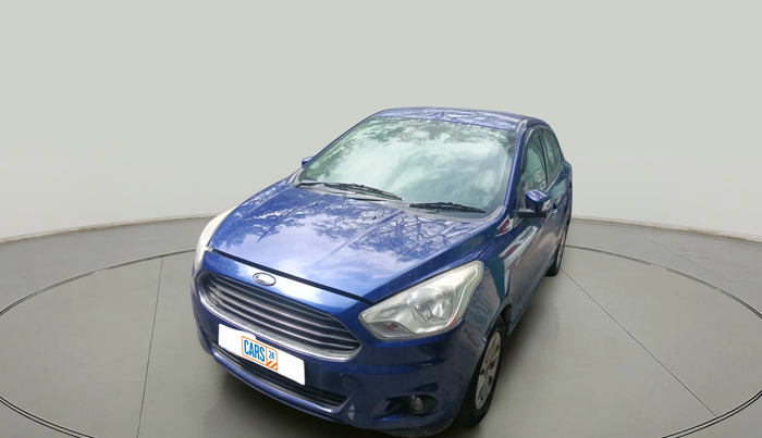 2016 Ford Figo Aspire TITANIUM PLUS 1.2 PETROL, Petrol, Manual, 38,502 km, exterior