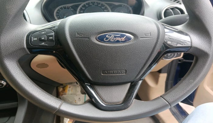 2016 Ford Figo Aspire TITANIUM PLUS 1.2 PETROL, Petrol, Manual, 38,502 km, interior