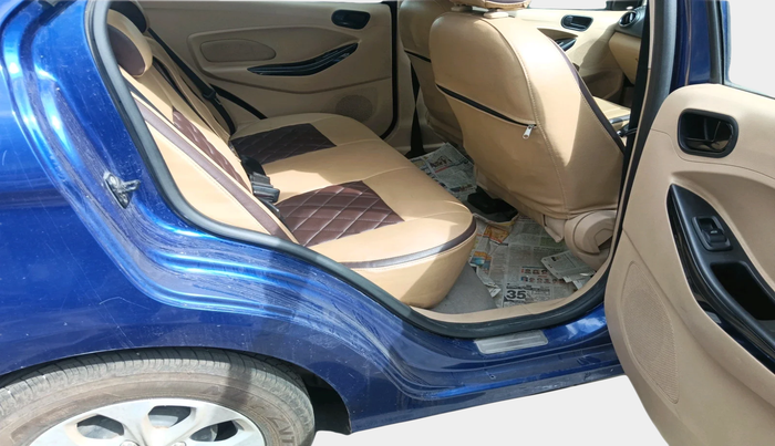 2016 Ford Figo Aspire TITANIUM PLUS 1.2 PETROL, Petrol, Manual, 38,502 km, interior