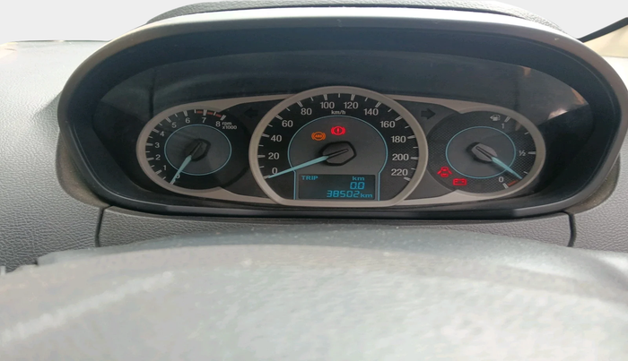 2016 Ford Figo Aspire TITANIUM PLUS 1.2 PETROL, Petrol, Manual, 38,502 km, interior