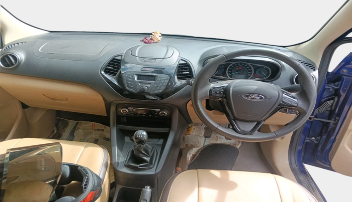 2016 Ford Figo Aspire TITANIUM PLUS 1.2 PETROL, Petrol, Manual, 38,502 km, interior