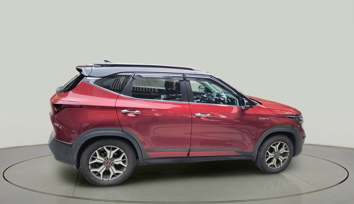 2022 KIA SELTOS GTX PLUS DCT 1.4 PETROL, Petrol, Automatic, 20,607 km, exterior