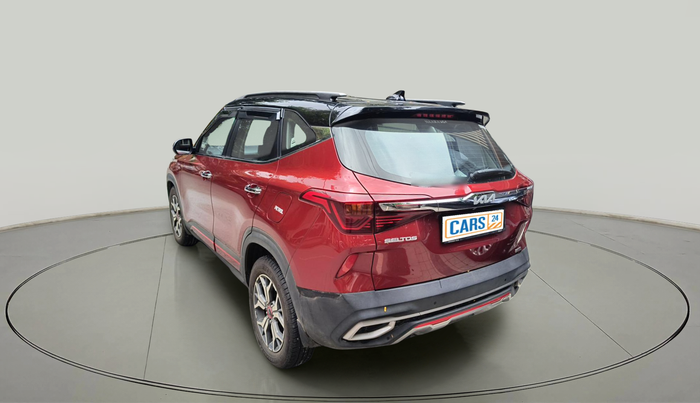2022 KIA SELTOS GTX PLUS DCT 1.4 PETROL, Petrol, Automatic, 20,607 km, exterior