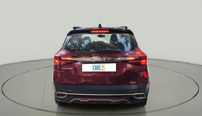 2022 KIA SELTOS GTX PLUS DCT 1.4 PETROL, Petrol, Automatic, 20,607 km, exterior