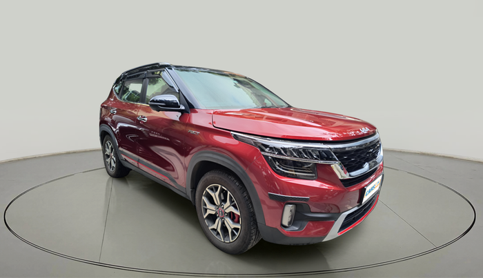 2022 KIA SELTOS GTX PLUS DCT 1.4 PETROL, Petrol, Automatic, 20,607 km, exterior