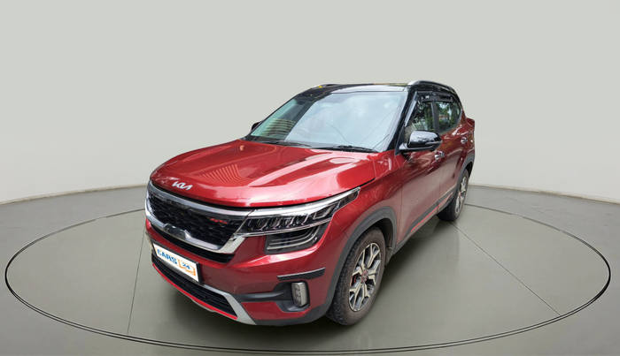 2022 KIA SELTOS GTX PLUS DCT 1.4 PETROL, Petrol, Automatic, 20,607 km, exterior