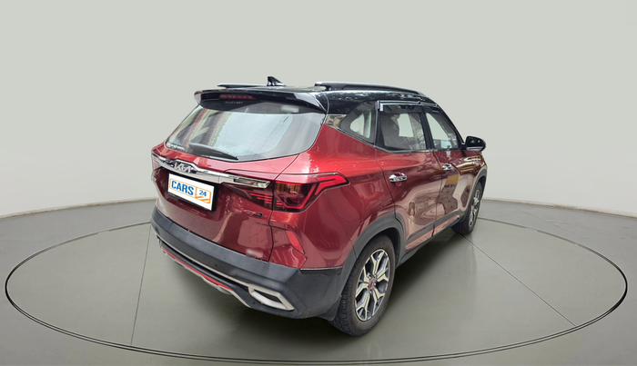 2022 KIA SELTOS GTX PLUS DCT 1.4 PETROL, Petrol, Automatic, 20,607 km, exterior