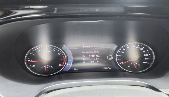 2022 KIA SELTOS GTX PLUS DCT 1.4 PETROL, Petrol, Automatic, 20,607 km, interior