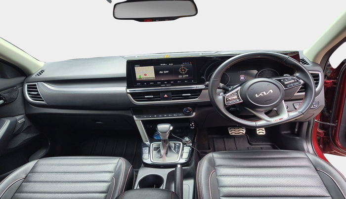 2022 KIA SELTOS GTX PLUS DCT 1.4 PETROL, Petrol, Automatic, 20,607 km, interior