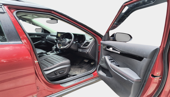 2022 KIA SELTOS GTX PLUS DCT 1.4 PETROL, Petrol, Automatic, 20,607 km, interior