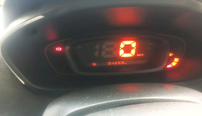 2017 Renault Kwid CLIMBER 1.0 AMT, Petrol, Automatic, 54,259 km, interior