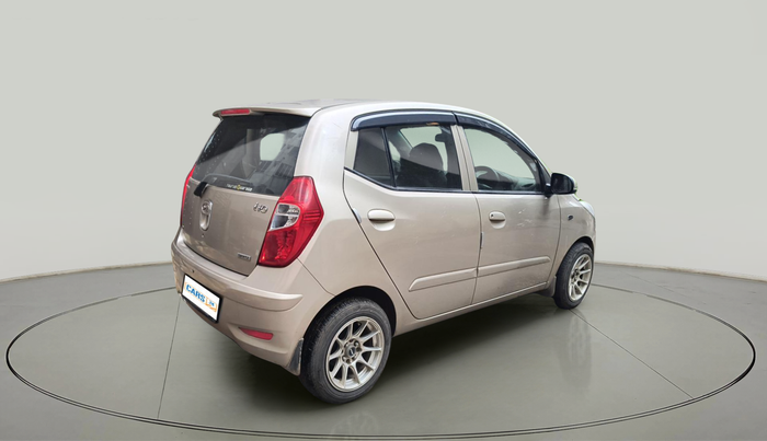 2011 Hyundai i10 SPORTZ 1.2, Petrol, Manual, 56,388 km, exterior