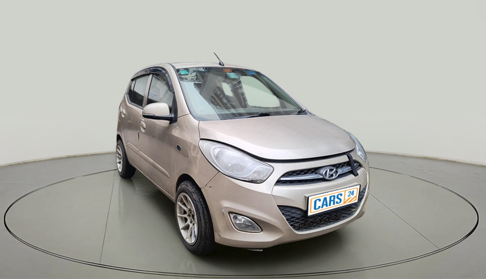 2011 Hyundai i10 SPORTZ 1.2, Petrol, Manual, 56,388 km, exterior