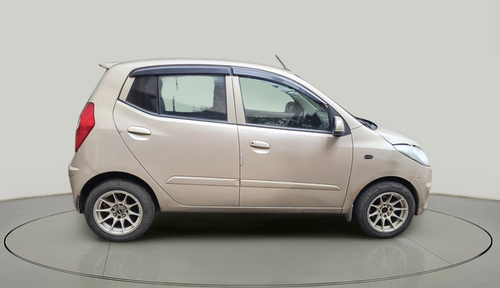 2011 Hyundai i10 SPORTZ 1.2, Petrol, Manual, 56,388 km, exterior