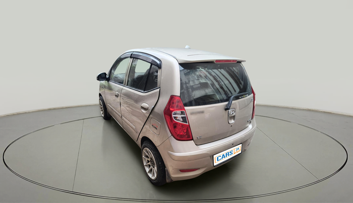 2011 Hyundai i10 SPORTZ 1.2, Petrol, Manual, 56,388 km, exterior