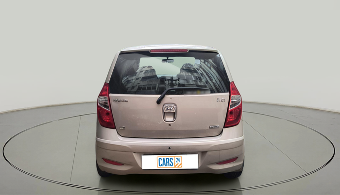 2011 Hyundai i10 SPORTZ 1.2, Petrol, Manual, 56,388 km, exterior