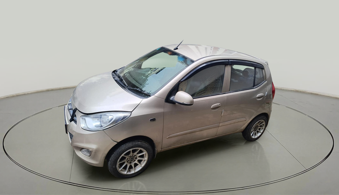 2011 Hyundai i10 SPORTZ 1.2, Petrol, Manual, 56,388 km, exterior