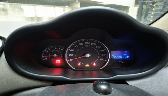 2011 Hyundai i10 SPORTZ 1.2, Petrol, Manual, 56,388 km, interior
