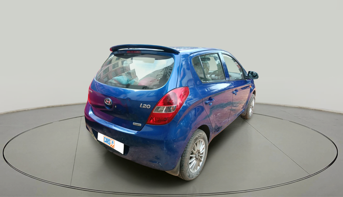 2011 Hyundai i20 MAGNA 1.2, Petrol, Manual, 68,802 km, exterior