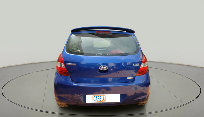 2011 Hyundai i20 MAGNA 1.2, Petrol, Manual, 68,802 km, exterior