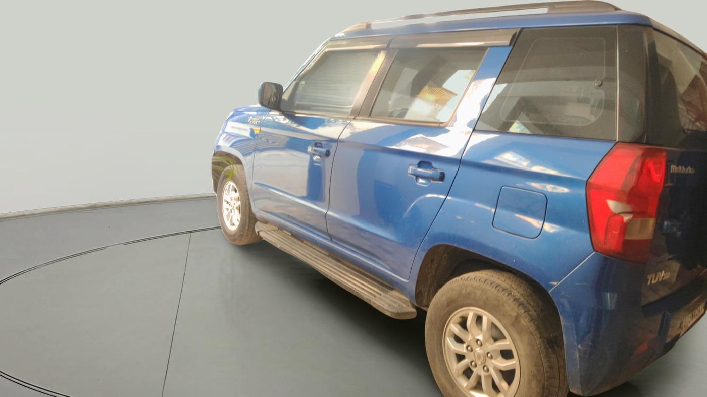 2017 Mahindra TUV300 T8, Diesel, Manual, 1,29,990 km, exterior