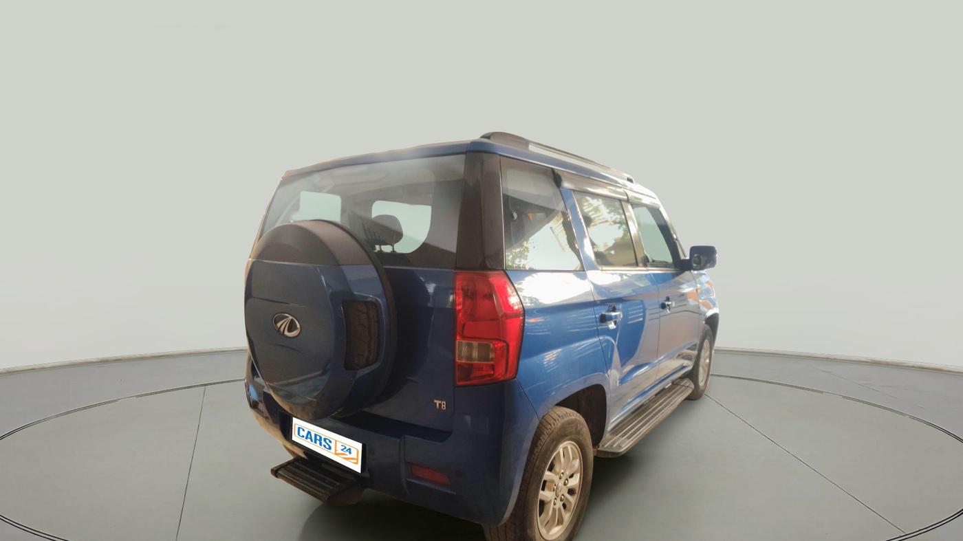 2017 Mahindra TUV300 T8, Diesel, Manual, 1,29,990 km, exterior
