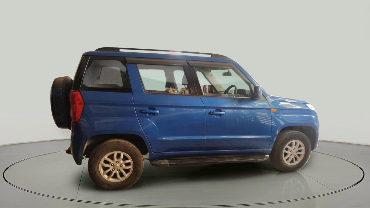 2017 Mahindra TUV300 T8, Diesel, Manual, 1,29,990 km, exterior