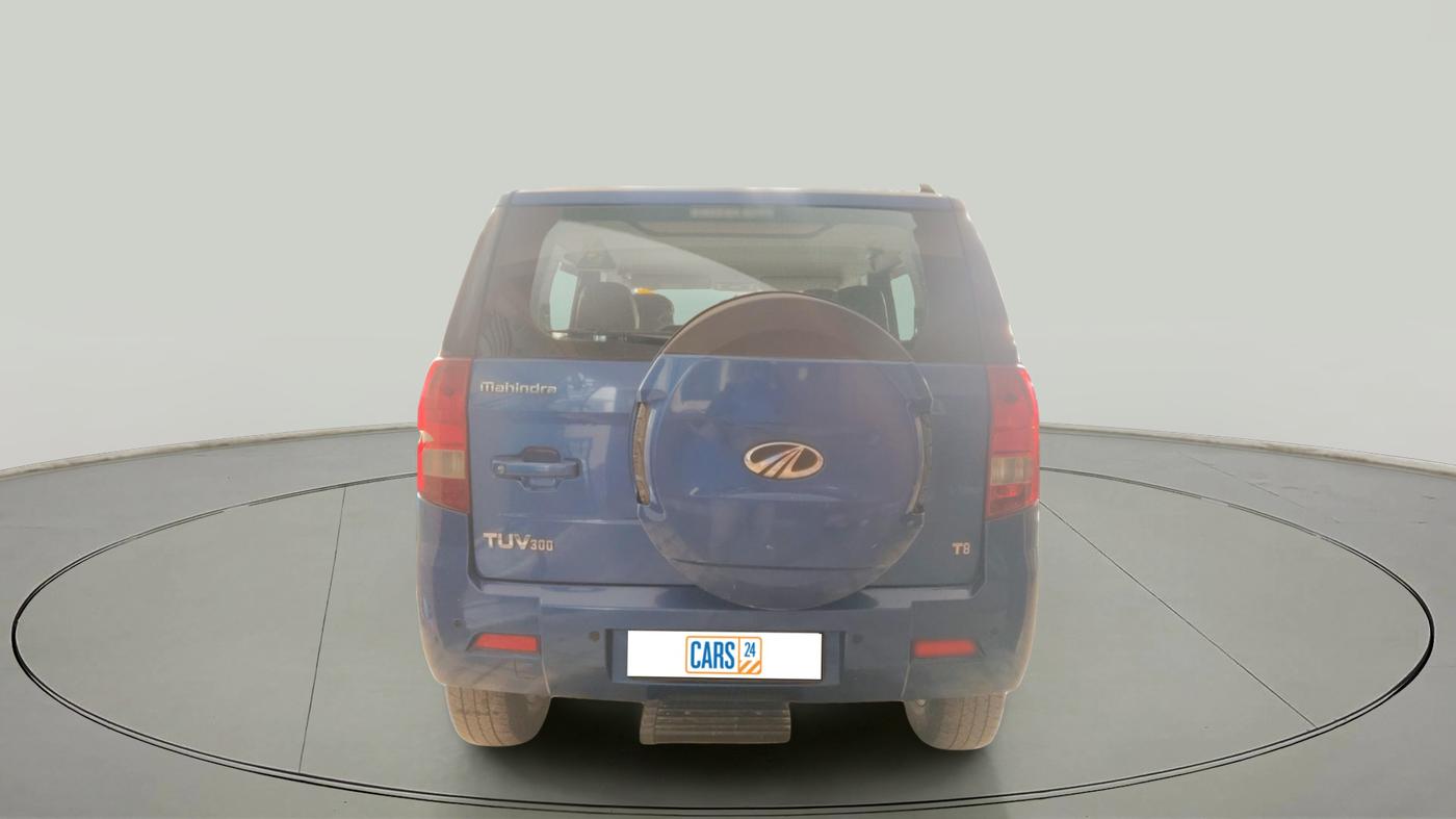 2017 Mahindra TUV300 T8, Diesel, Manual, 1,29,990 km, exterior