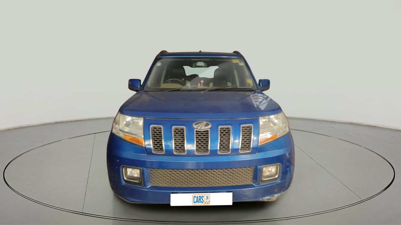 2017 Mahindra TUV300 T8, Diesel, Manual, 1,29,990 km, exterior