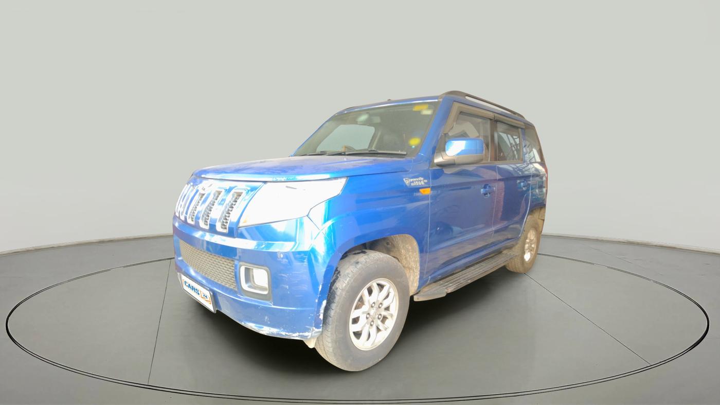 2017 Mahindra TUV300 T8, Diesel, Manual, 1,29,990 km, exterior